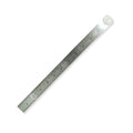 4DXTR10005-1 Steel Rule, 304mm Flat Metal