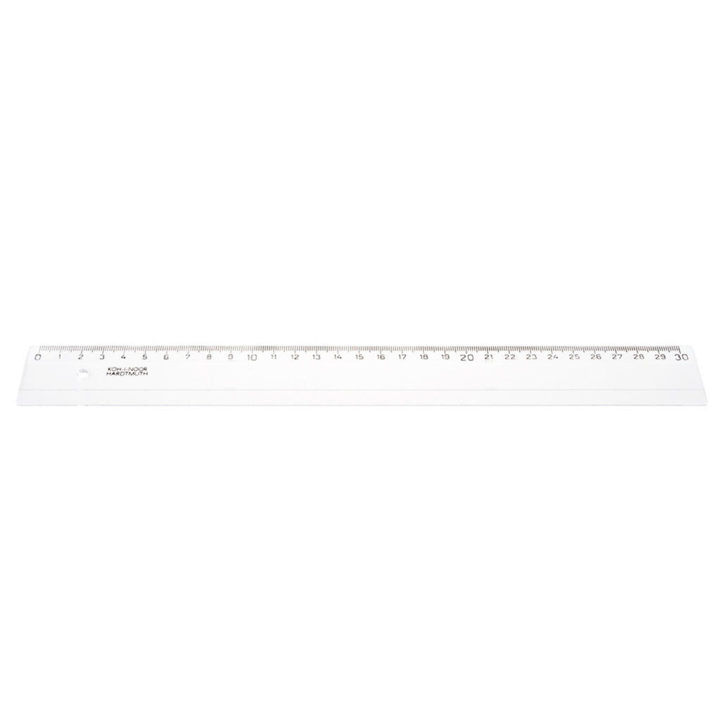 4DXTR10032-1 Rule, Clear 300mm