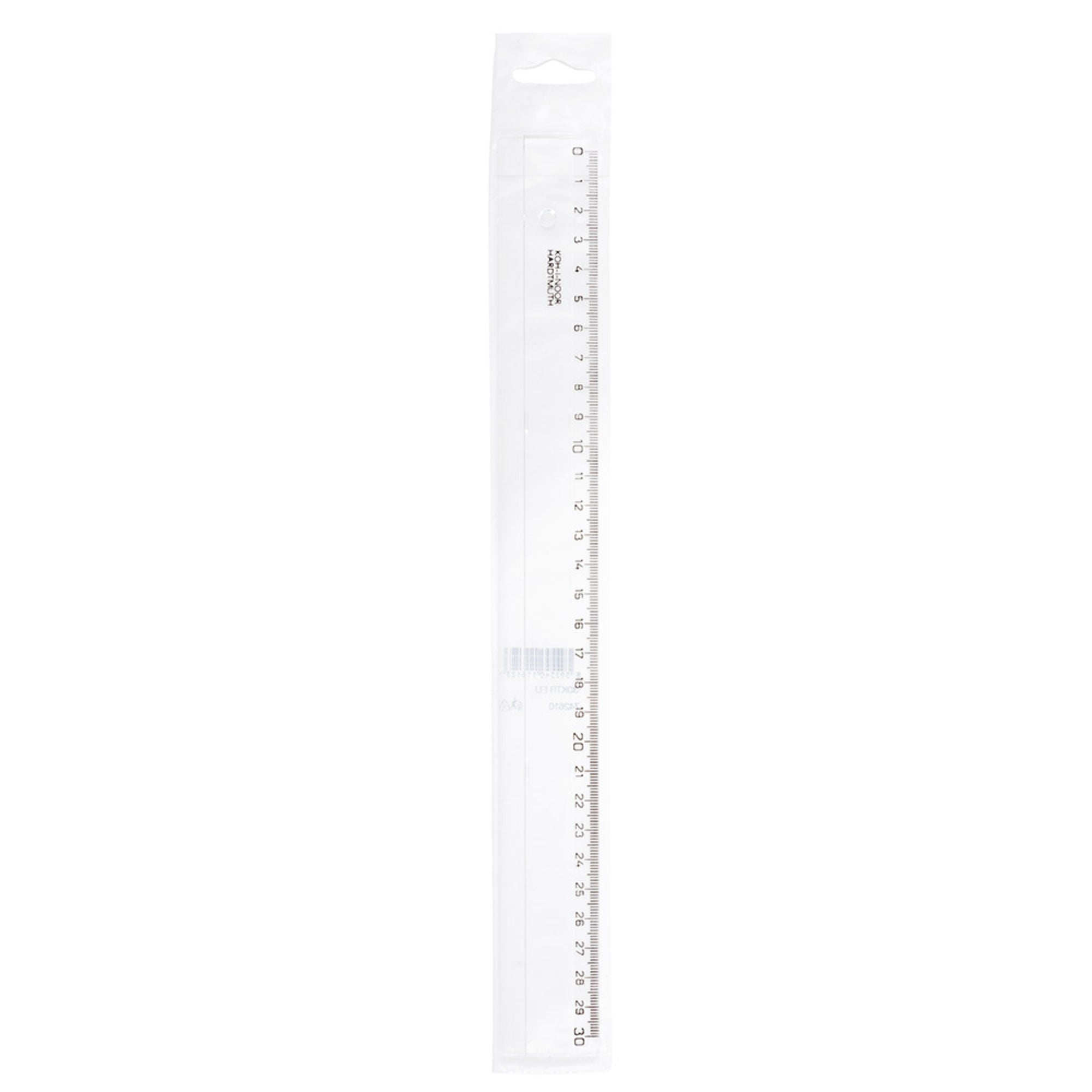 4DXTR10032-2 Rule, Clear 300mm