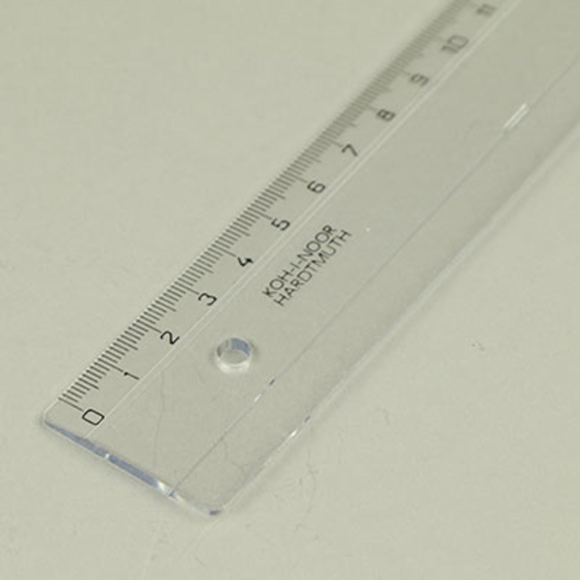 4DXTR10032-3 Rule, Clear 300mm