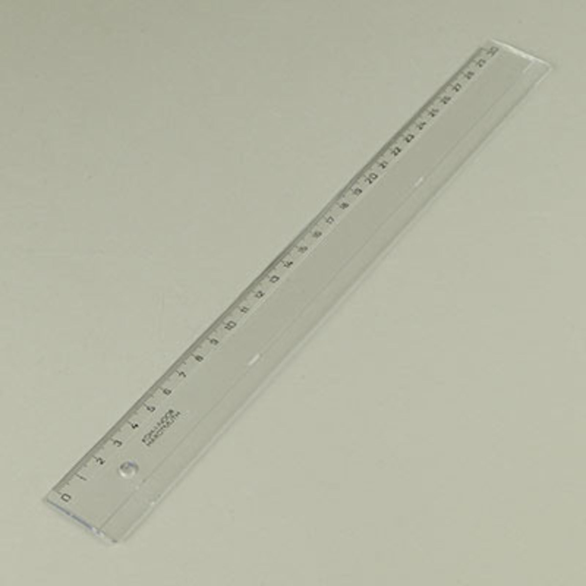 4DXTR10032-4 Rule, Clear 300mm
