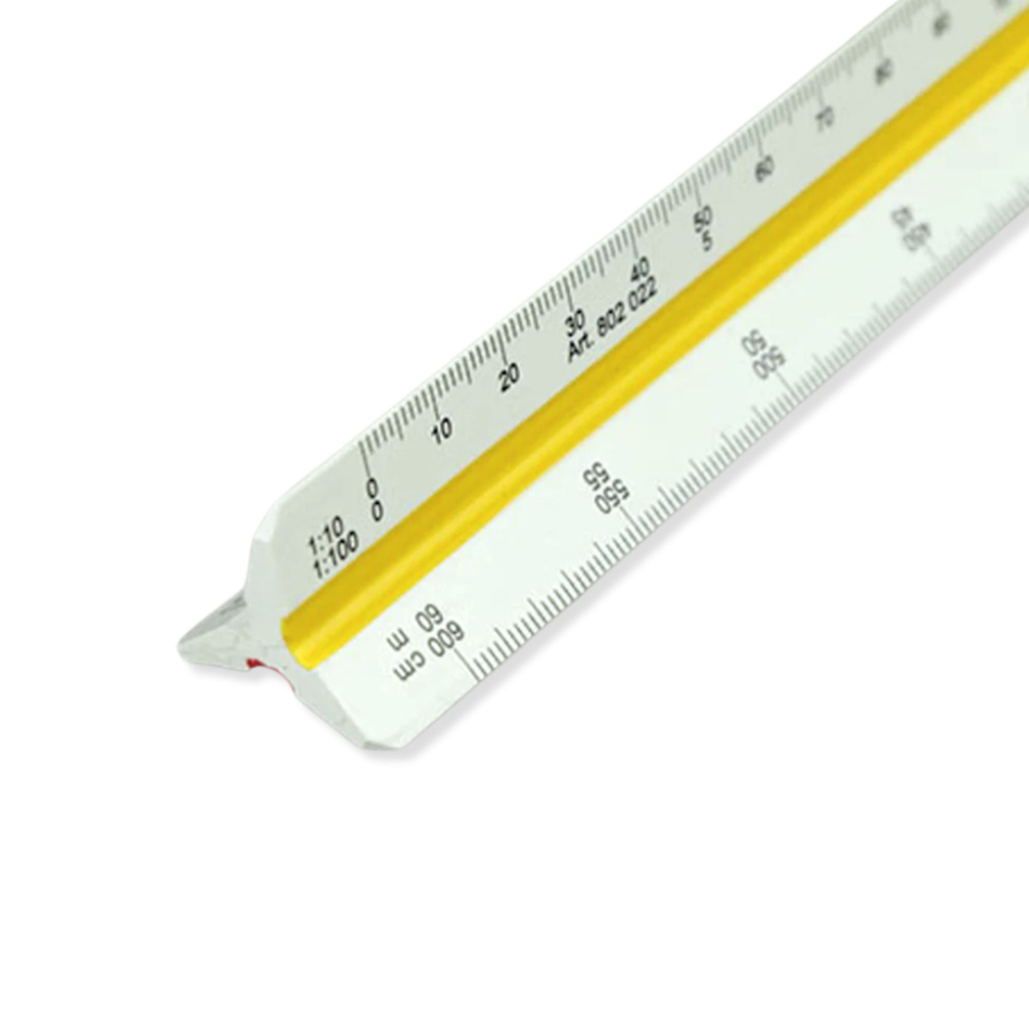 4DXTR10033-2 Scale Rule, Triangular 300mm