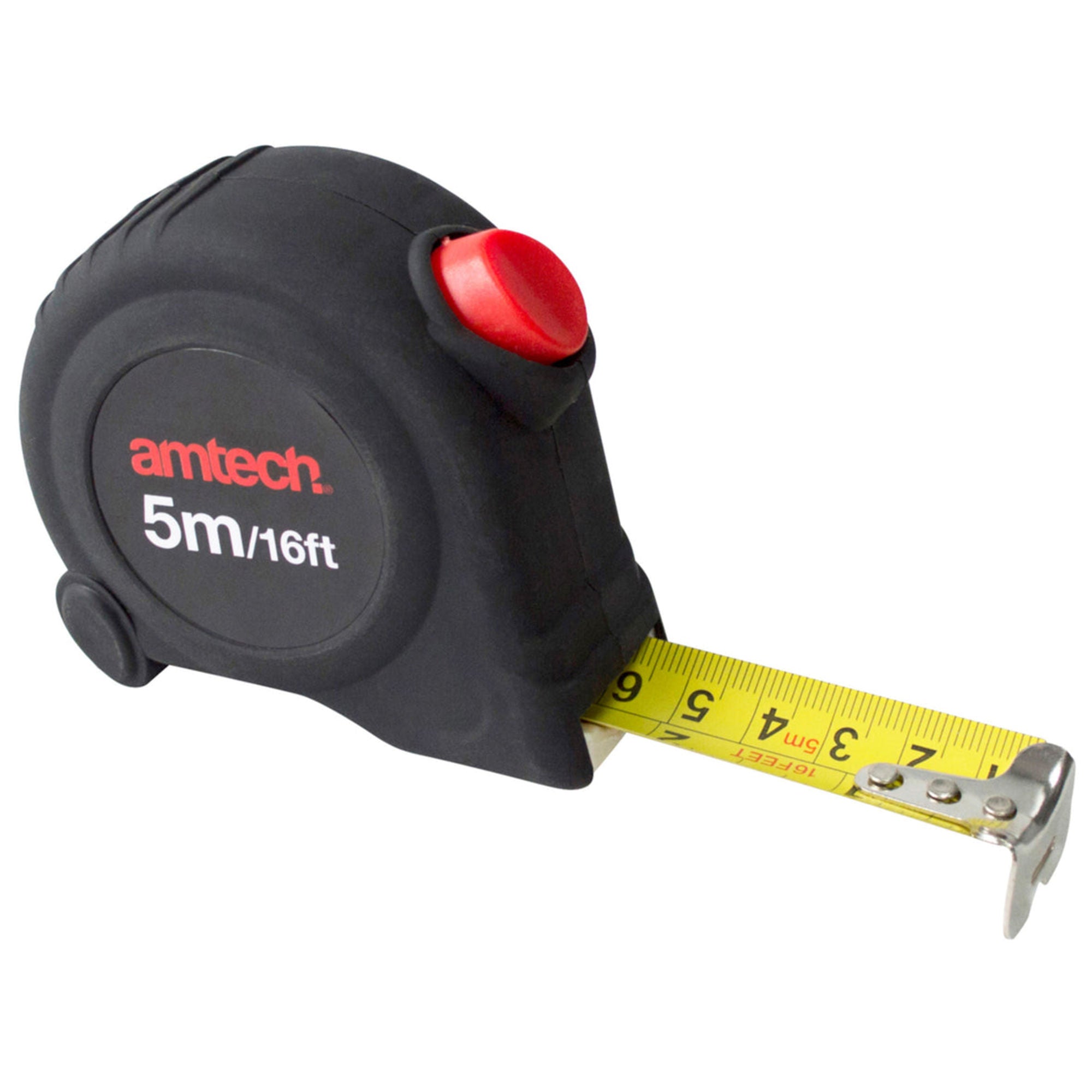4DXTR10039 [file:4DXTR10039-1.jpg] Tape Measure Retractable 5m