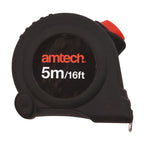 4DXTR10039-2 [file:4DXTR10039-2.jpg] Tape Measure Retractable 5m