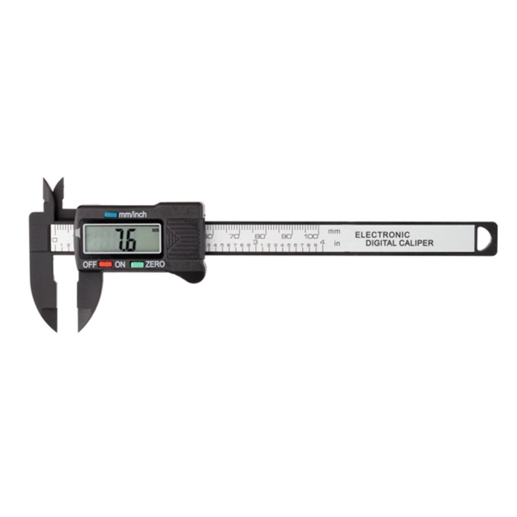 4DXTR20004-1 Vernier, plastic 100mm (LCD)