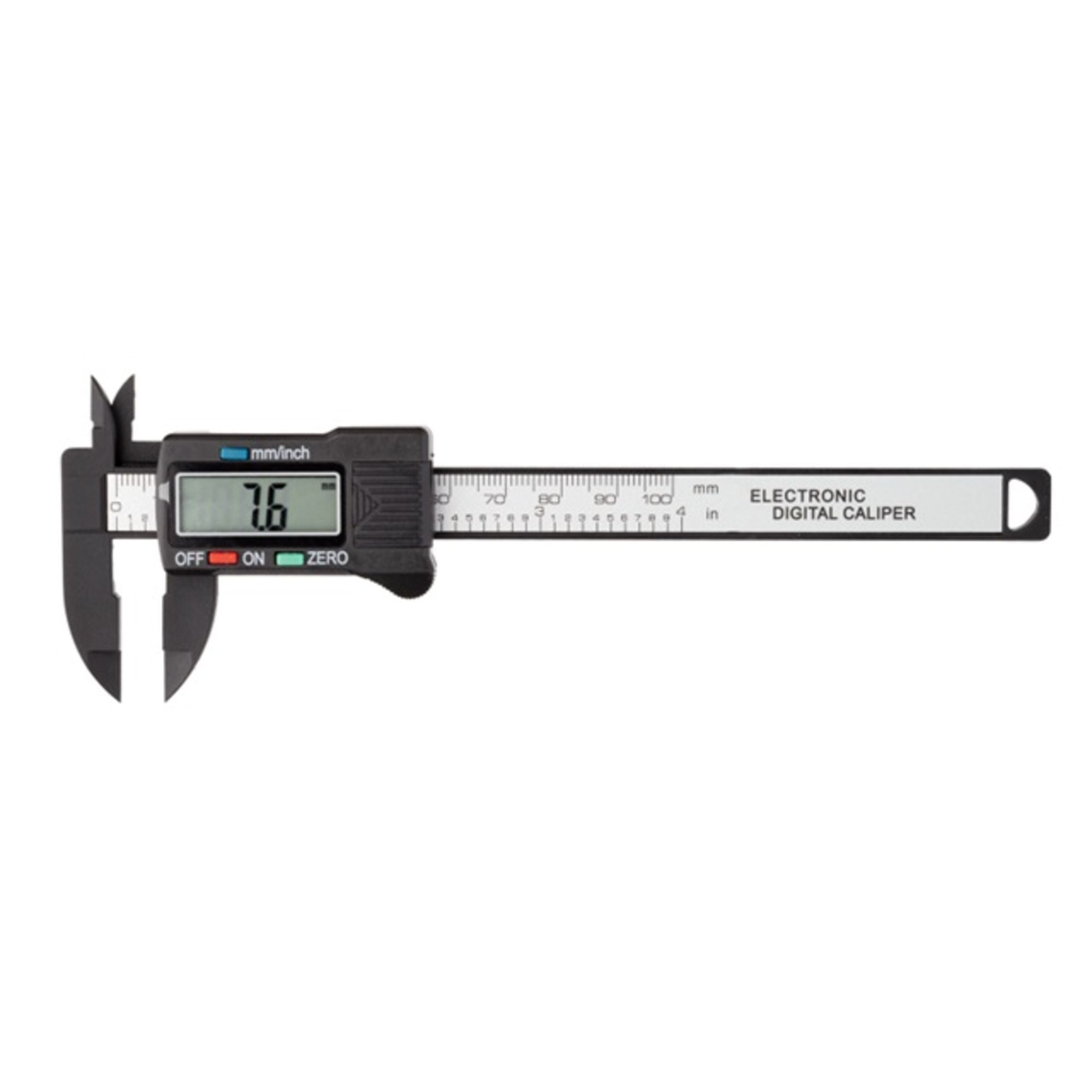 4DXTR20004 [file:4DXTR20004-1.jpg] Vernier, plastic 100mm (LCD)