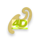 4DXTR20009-2 [file:4DXTR20009-2.jpg] French Curves (3 pcs)