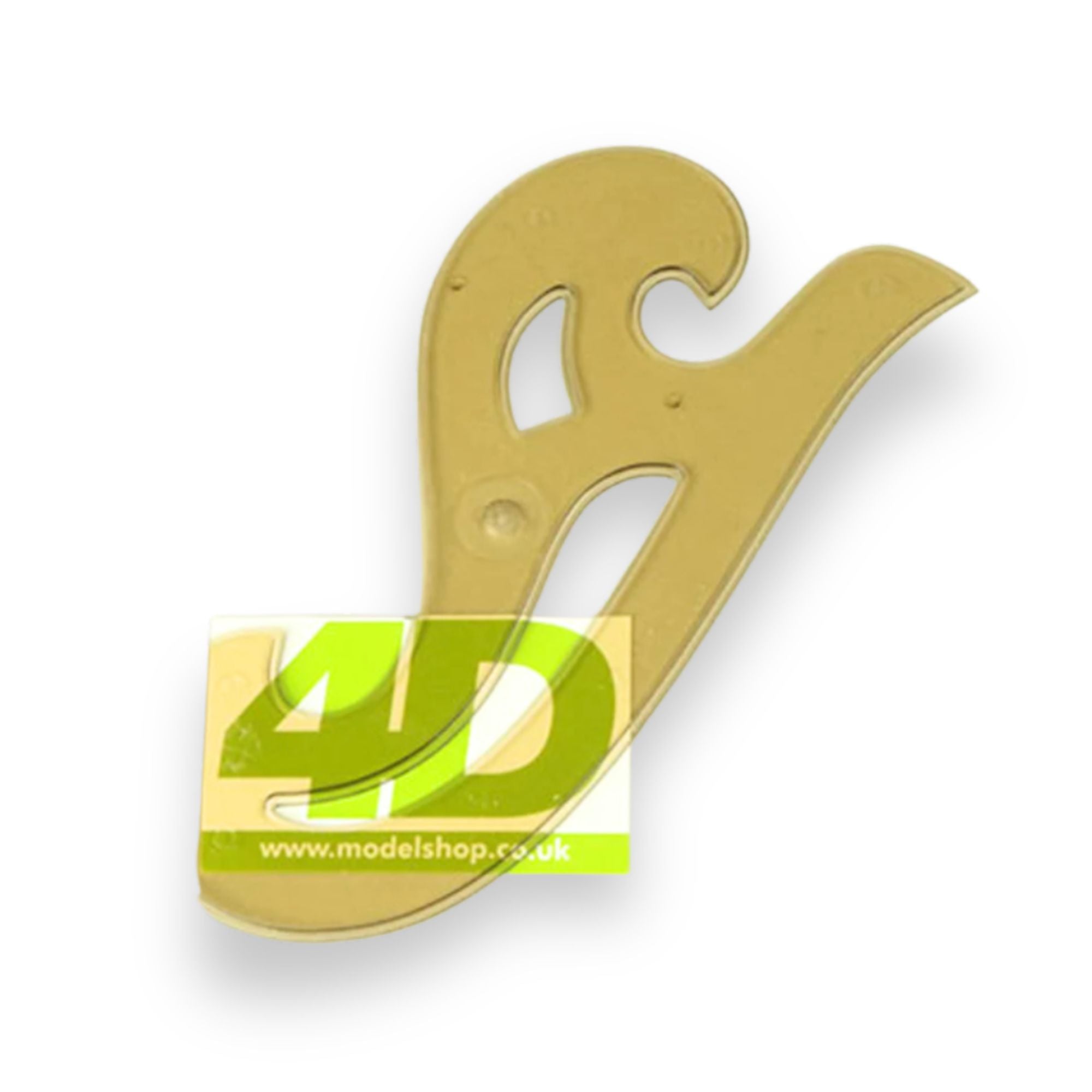 4DXTR20009-3 French Curves (3 pcs)