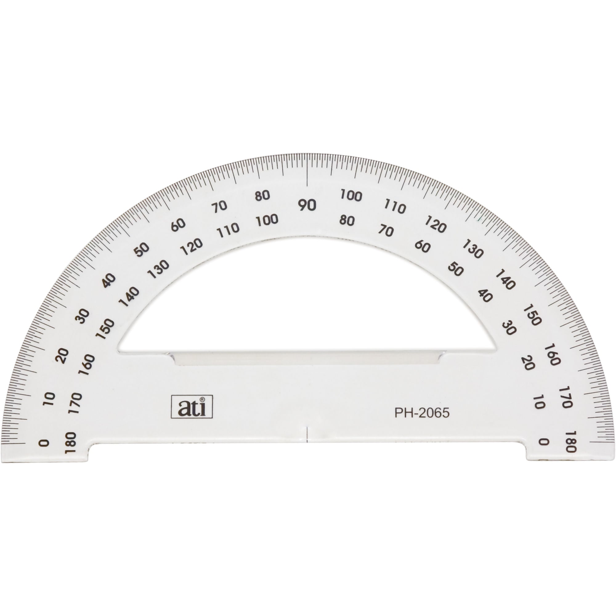 4DXTR20010-1 Protractor 180
