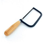 4DXTS00025-2 [file:4DXTS00025-2.jpg] Hacksaw - junior wooden handle