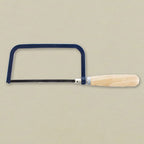 4DXTS00025-3 [file:4DXTS00025-3.jpg] Hacksaw - junior wooden handle
