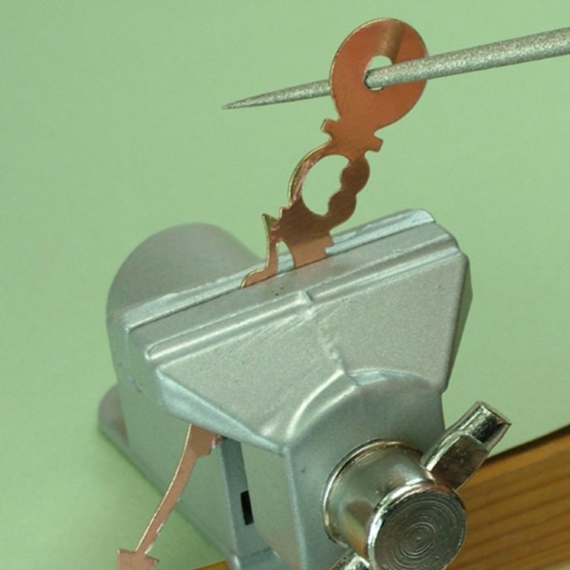 4DXTV00018-2 Vice, Mini Bench Vice