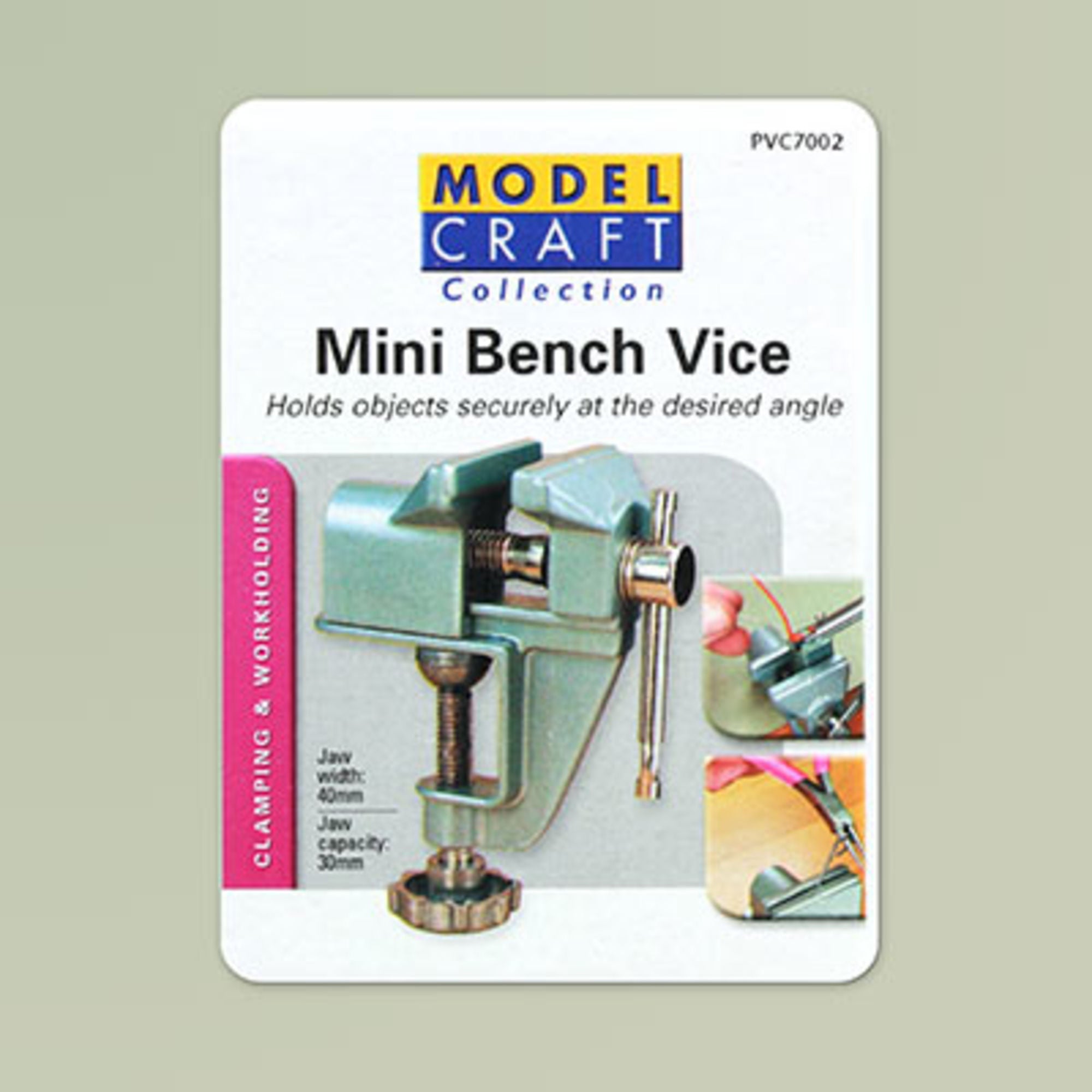 4DXTV00018-4 Vice, Mini Bench Vice