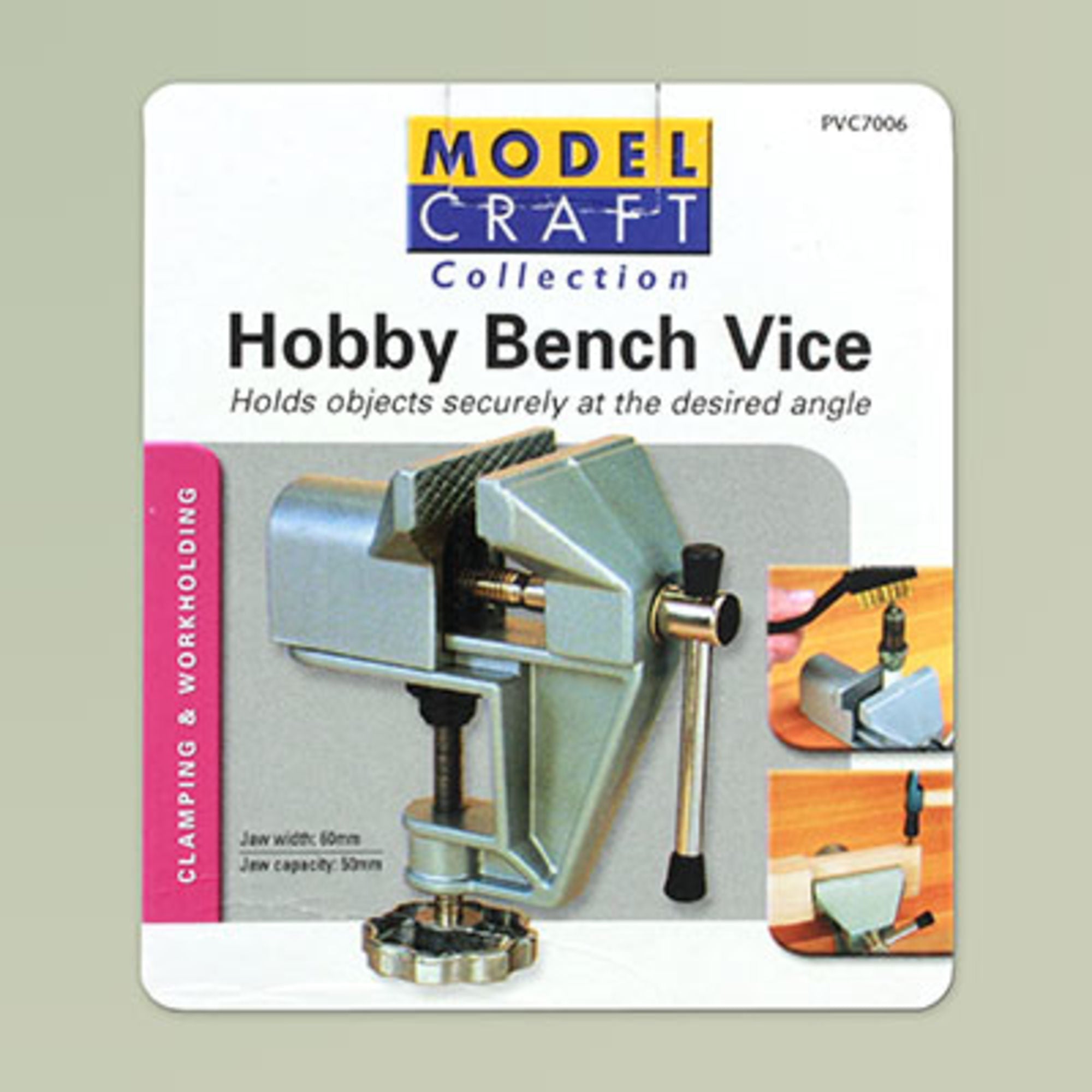 4DXTV00019-5 Vice, Hobby Bench Vice
