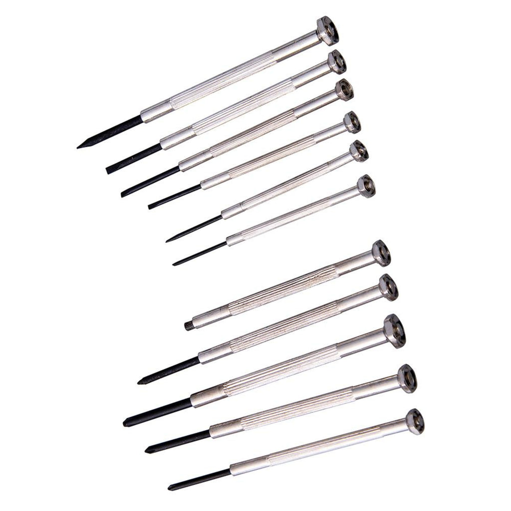 4DXTW00006-2 Jewellers Screwdriver Set (11 pcs)