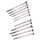 4DXTW00006-2 [file:4DXTW00006-2.jpg] Jewellers Screwdriver Set (11 pcs)