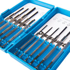4DXTW00006-5 [file:4DXTW00006-5.jpg] Jewellers Screwdriver Set (11 pcs)