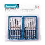 4DXTW00006-6 [file:4DXTW00006-6.jpg] Jewellers Screwdriver Set (11 pcs)