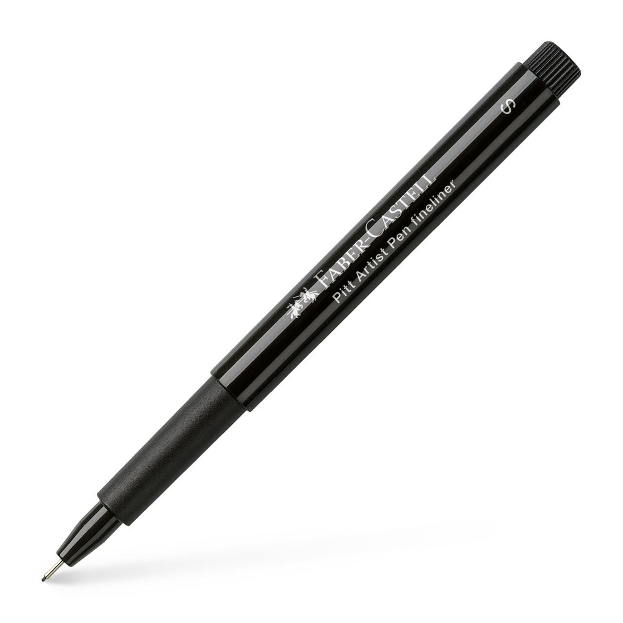 4DXTX10068 [file:4DXTX10068-1.jpg] Pitt Artist Pen Black Super Fine