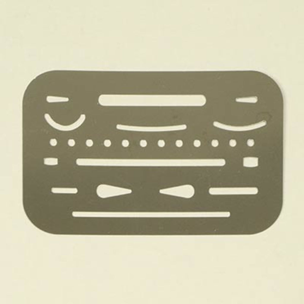 4DXTX20008-2 Erasing Shield