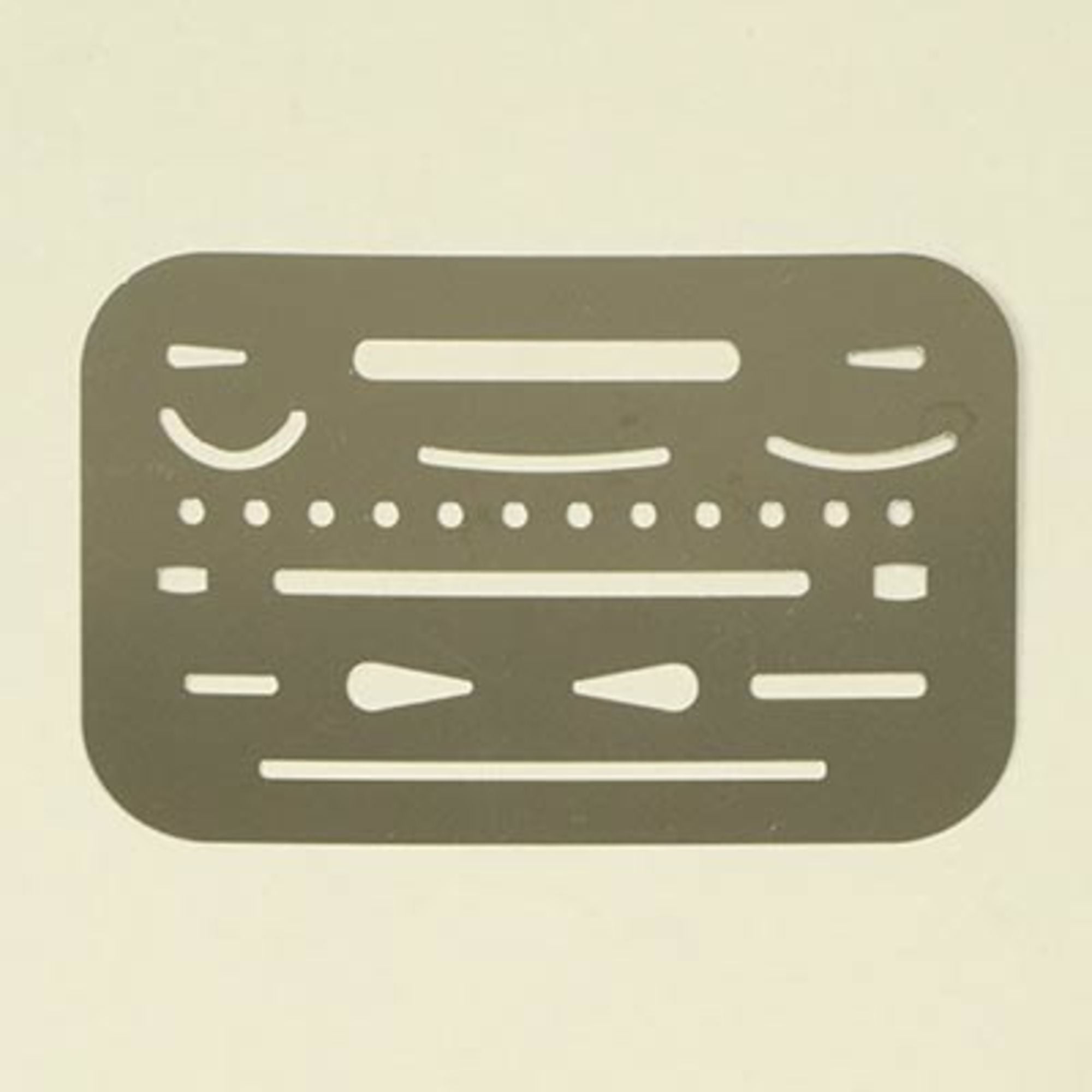 4DXTX20008-2 Erasing Shield