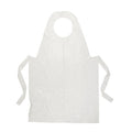 4DXTY00026-1 [file:4DXTY00026-1.jpg] Apron Plastic Disposable (100 pcs)