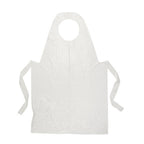 4DXTY00026-1 [file:4DXTY00026-1.jpg] Apron Plastic Disposable (100 pcs)