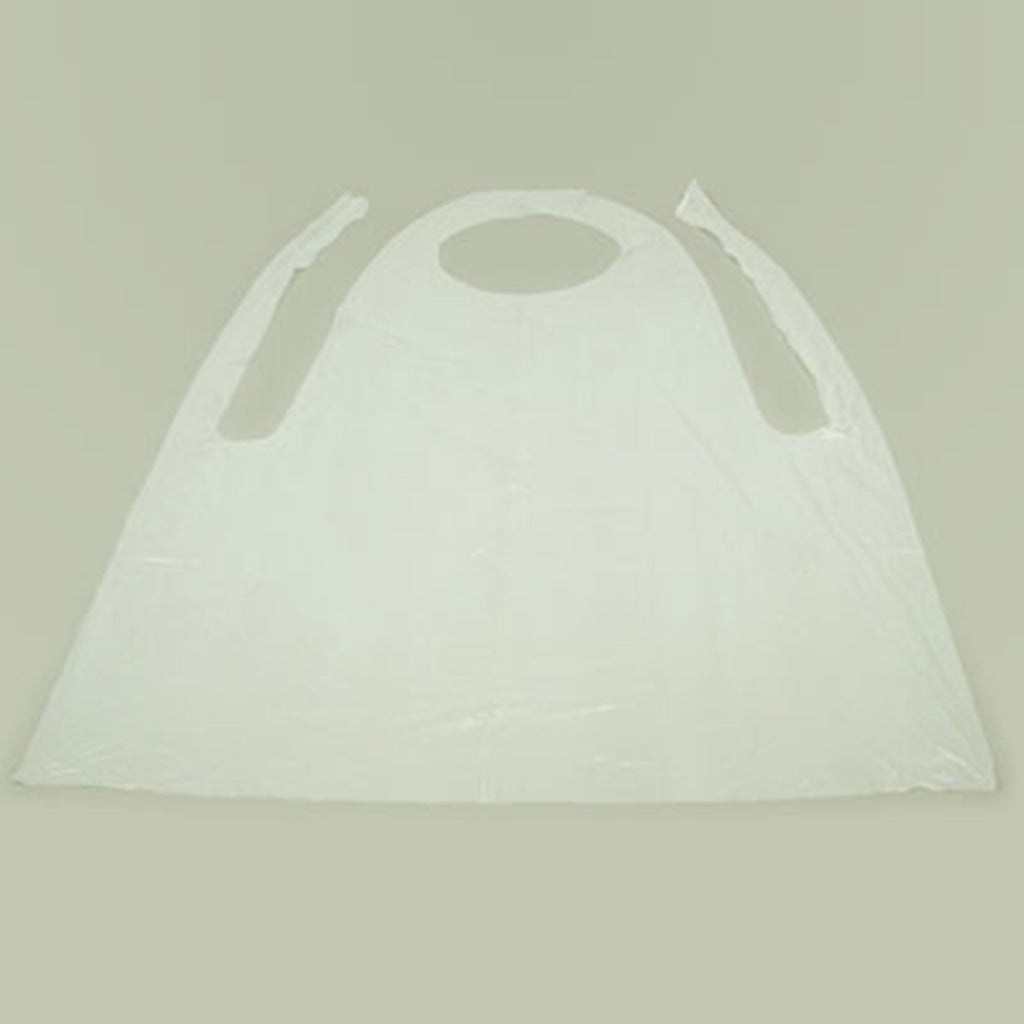 4DXTY00026-2 [file:4DXTY00026-2.jpg] Apron Plastic Disposable (100 pcs)