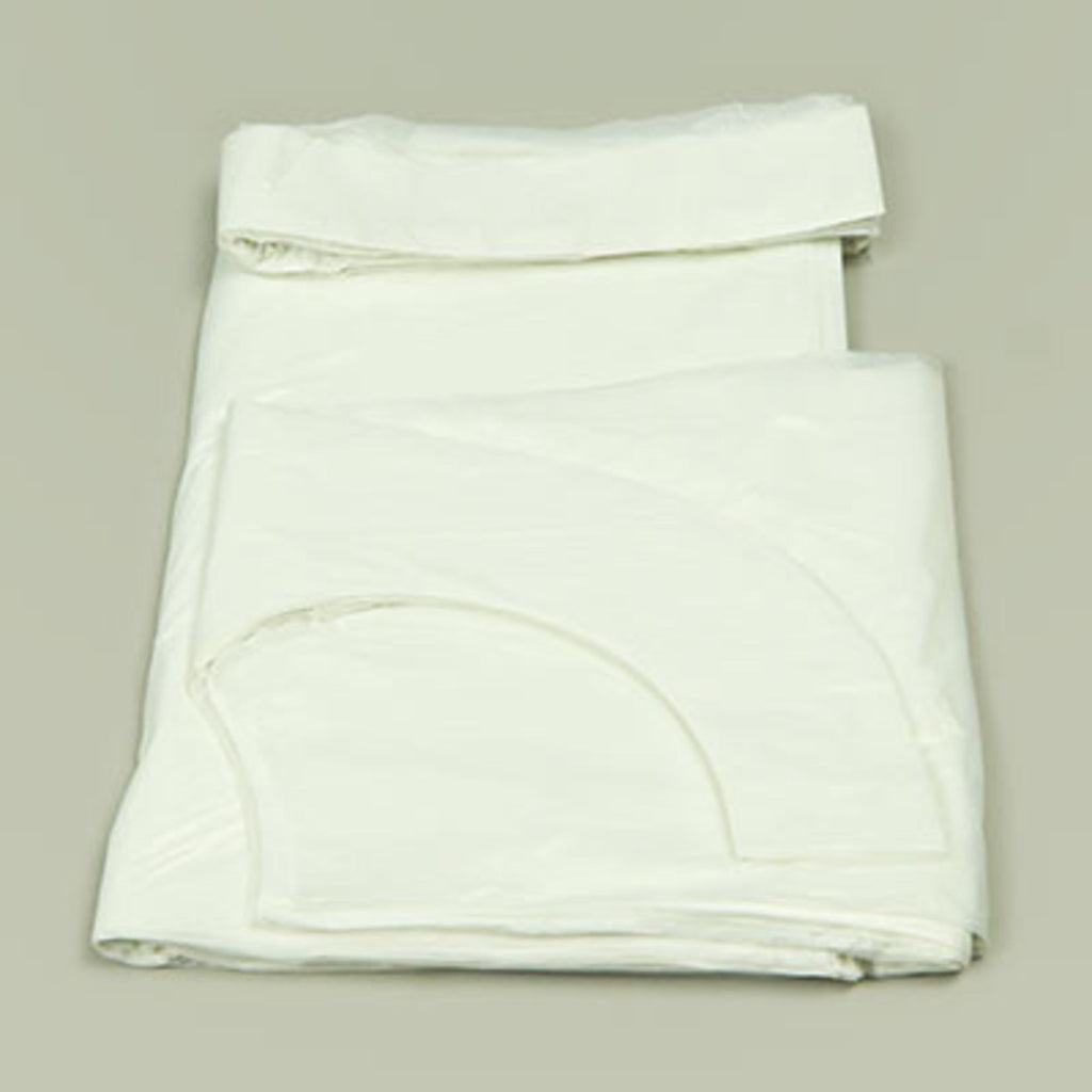 4DXTY00026-3 [file:4DXTY00026-3.jpg] Apron Plastic Disposable (100 pcs)