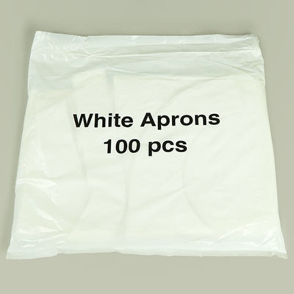 4DXTY00026-4 [file:4DXTY00026-4.jpg] Apron Plastic Disposable (100 pcs)