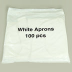 4DXTY00026-4 [file:4DXTY00026-4.jpg] Apron Plastic Disposable (100 pcs)