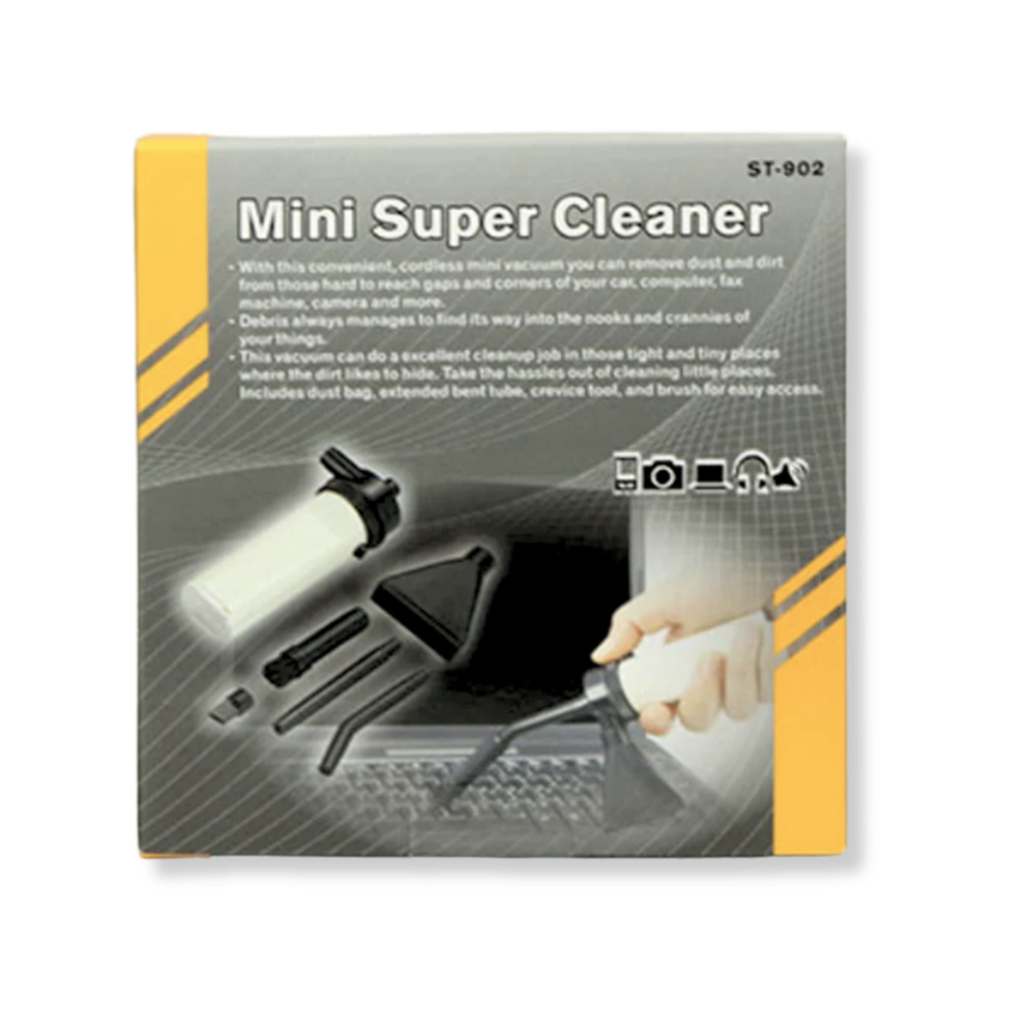 4DXTY00042-4 Vacuum Cleaner, Mini
