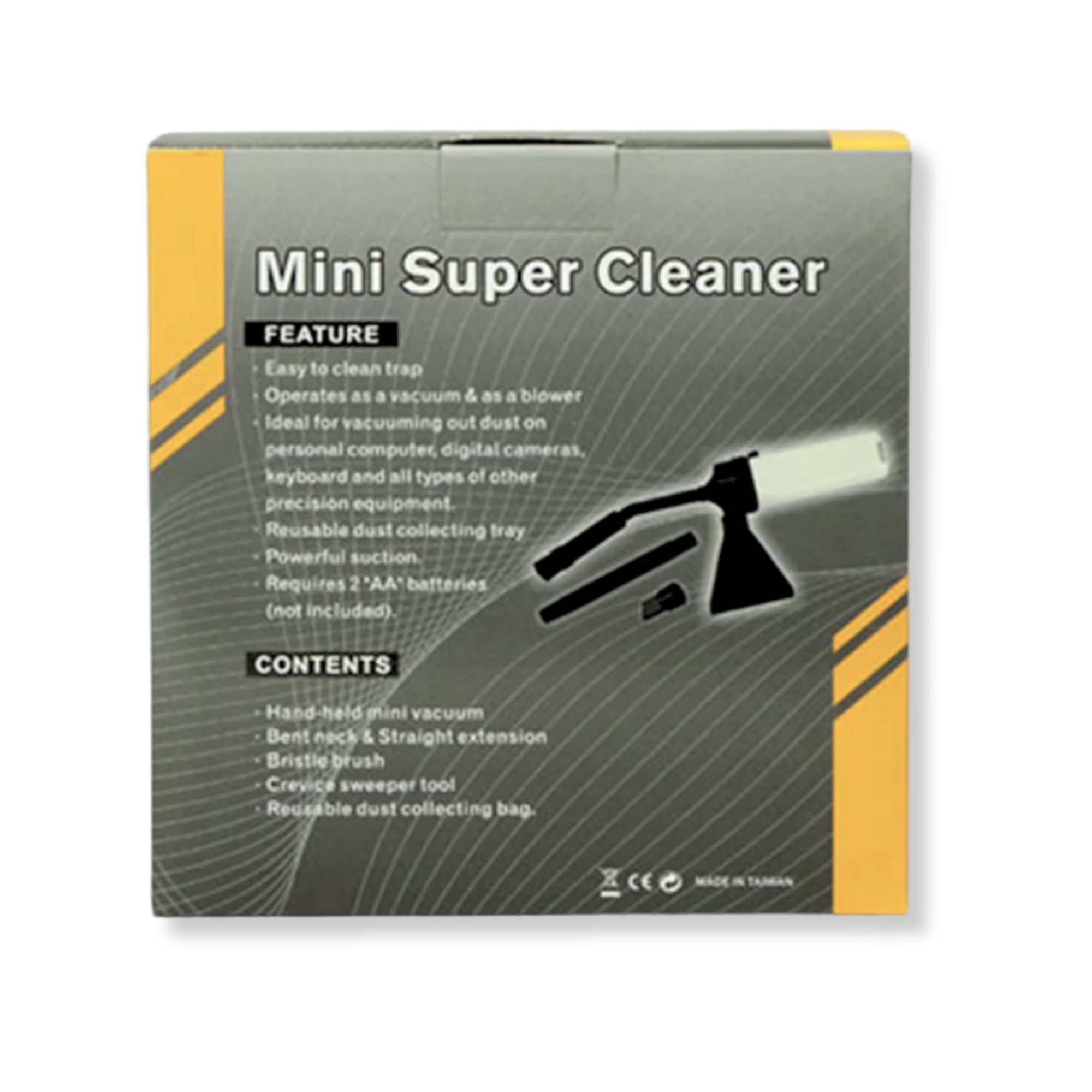 4DXTY00042-5 Vacuum Cleaner, Mini