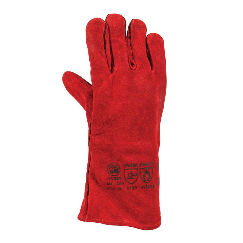 4DXTY00047-2 Welding Gauntlets, Heat-Protection