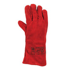 4DXTY00047-2 [file:4DXTY00047-2.jpg] Welding Gauntlets, Heat-Protection