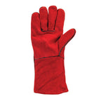 4DXTY00047-3 [file:4DXTY00047-3.jpg] Welding Gauntlets, Heat-Protection
