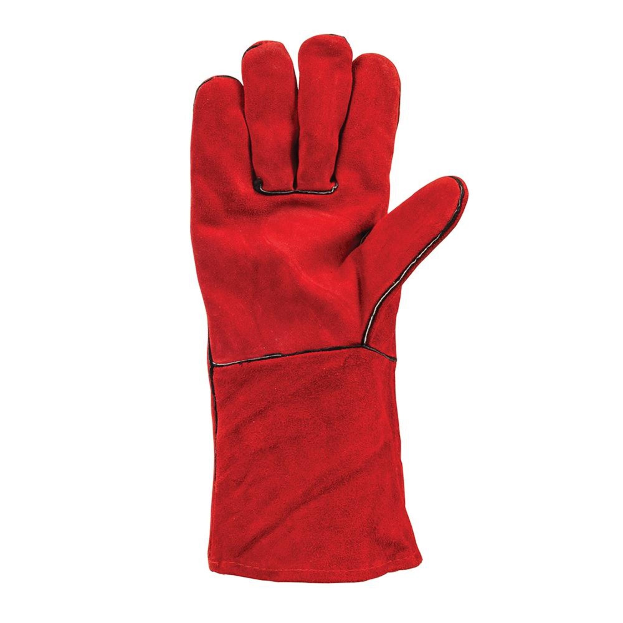 4DXTY00047-3 Welding Gauntlets, Heat-Protection