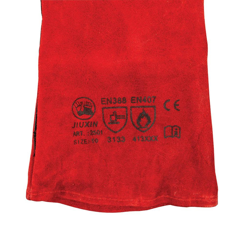 4DXTY00047-4 Welding Gauntlets, Heat-Protection