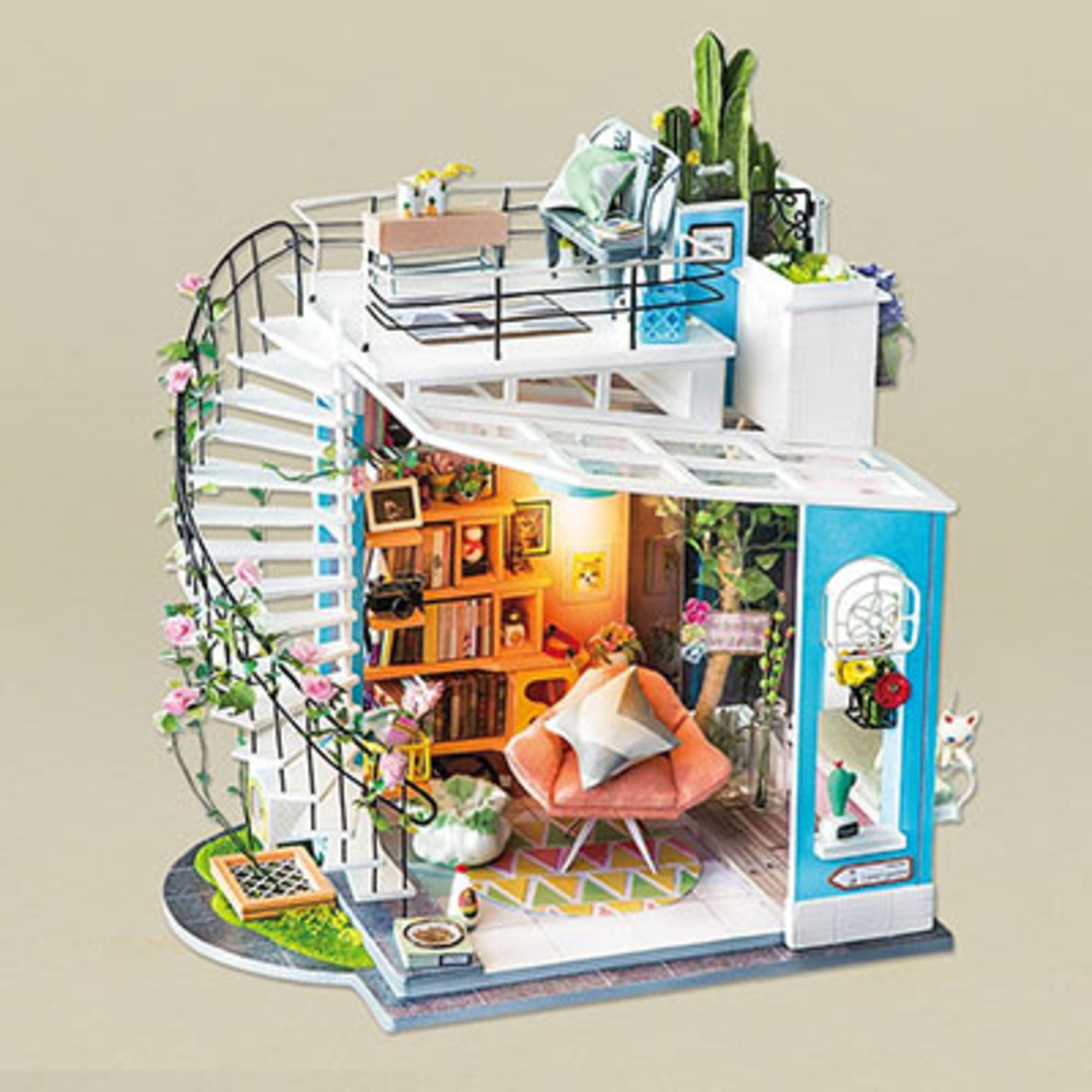 4DXUK60013 [file:4DXUK60013-1.jpg] DIY Dora's Loft