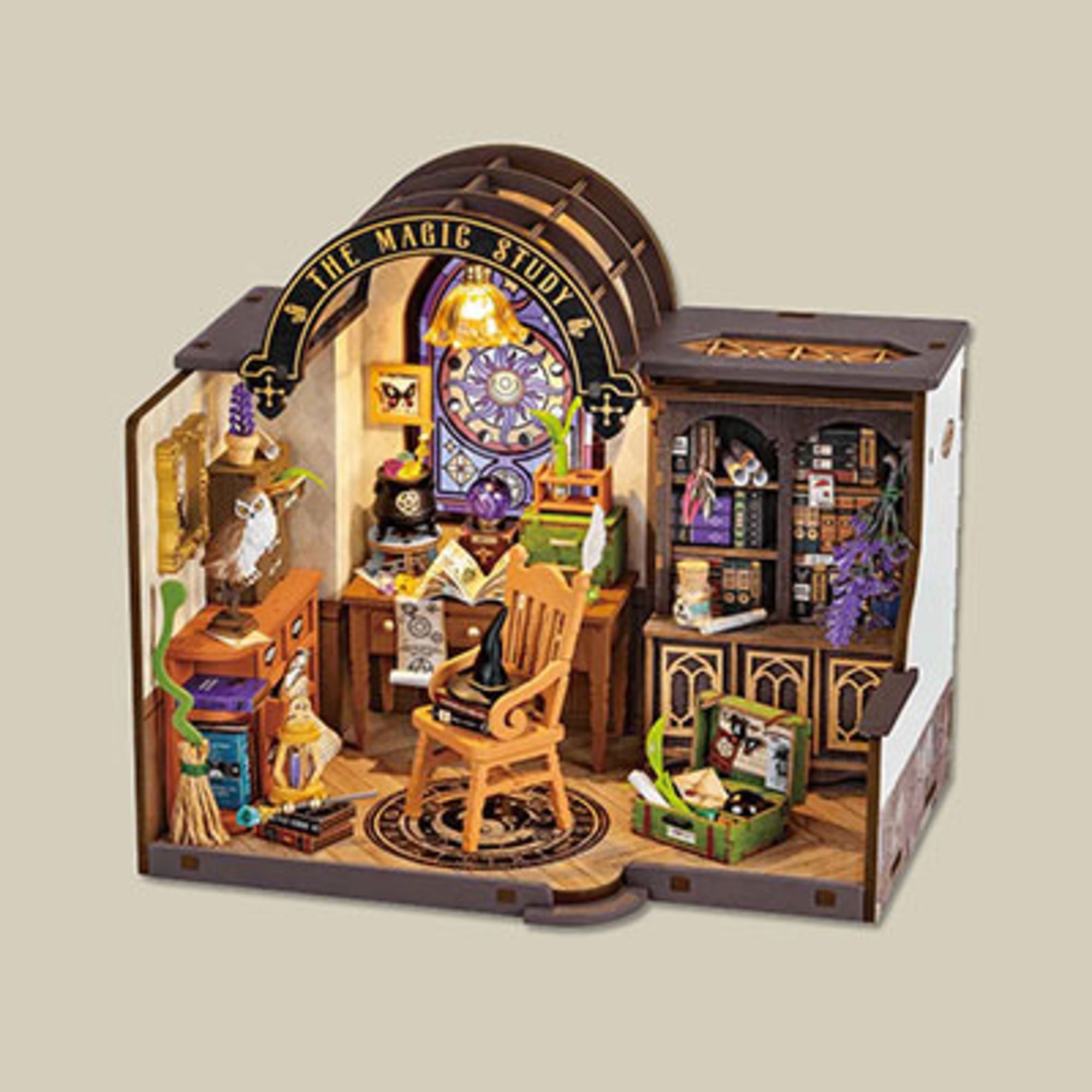 4DXUK60019 [file:4DXUK60019-1.jpg] DIY The Magic Study