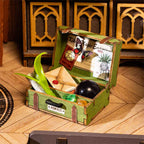 4DXUK60019-4 [file:4DXUK60019-4.jpg] DIY The Magic Study