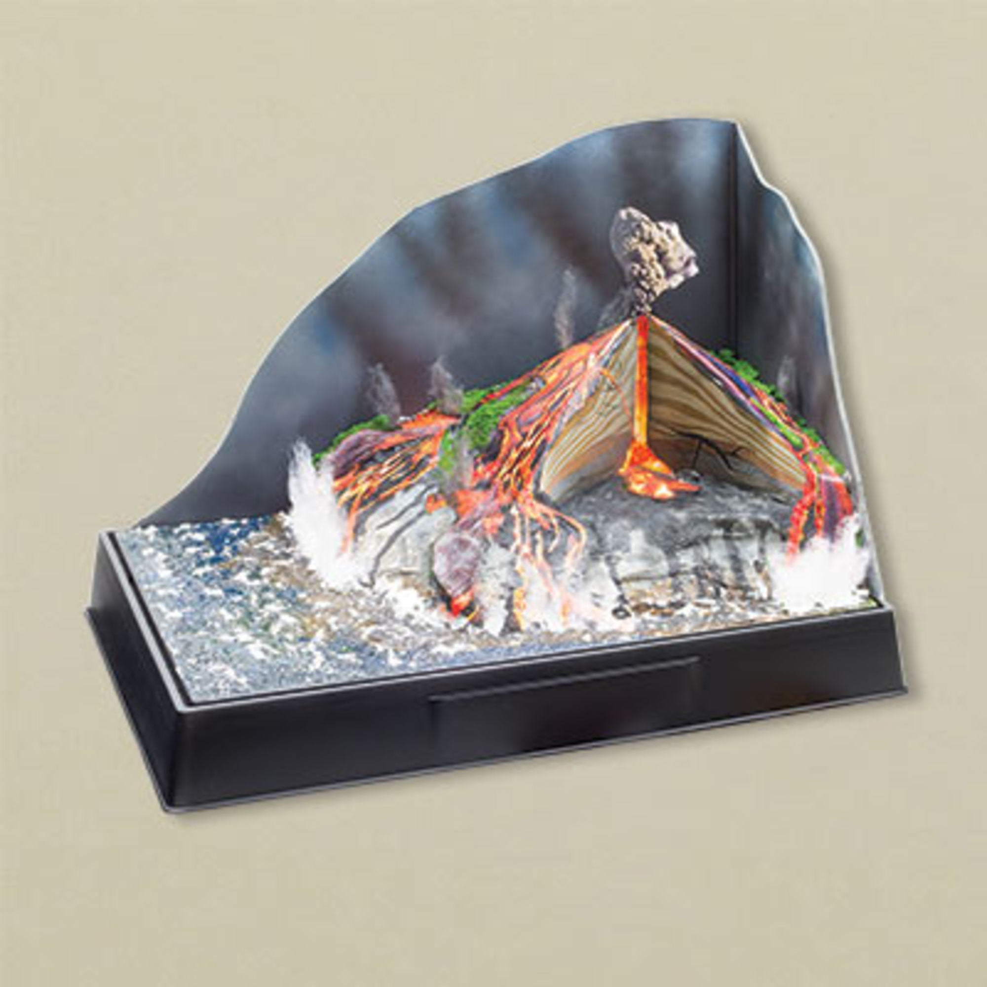 4DXUK70000 [file:4DXUK70000-1.jpg] Volcano Kit