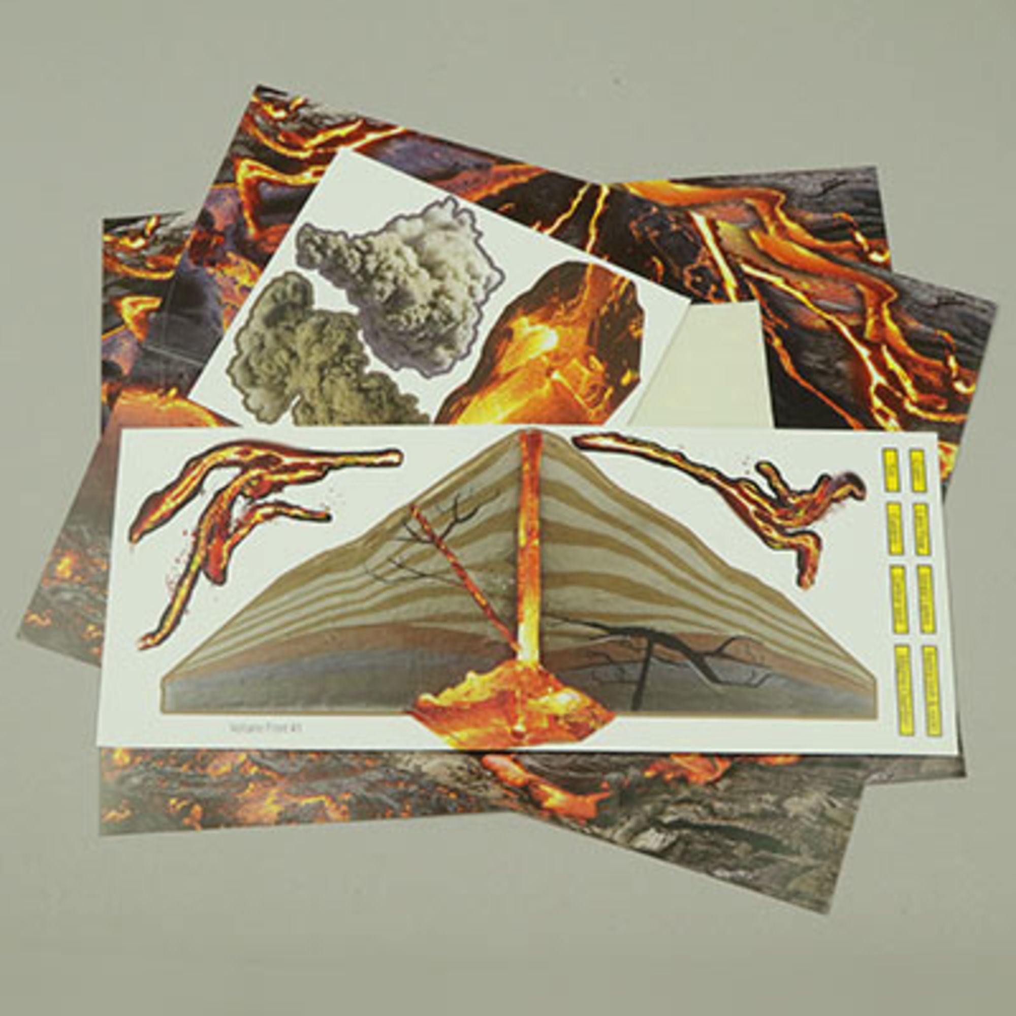 4DXUK70000-2 Volcano Kit