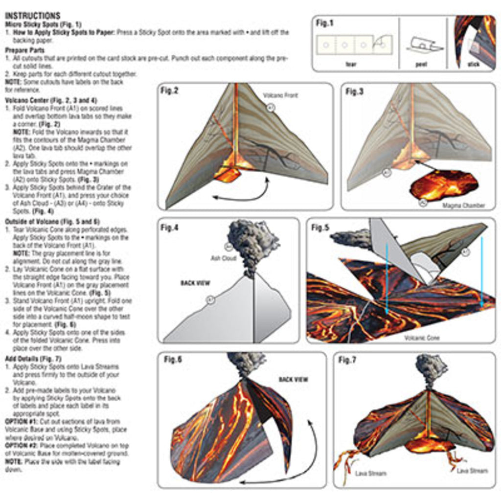 4DXUK70000-3 [file:4DXUK70000-3.jpg] Volcano Kit