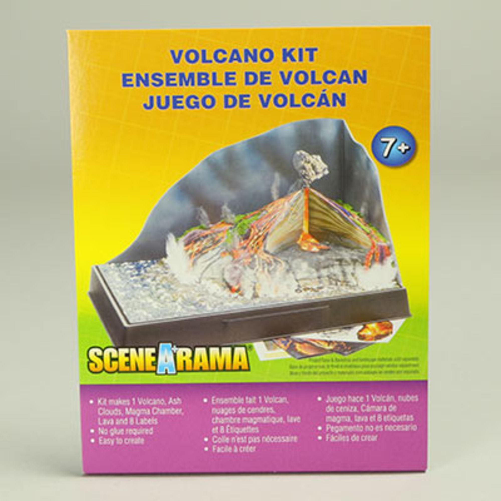 4DXUK70000-4 Volcano Kit