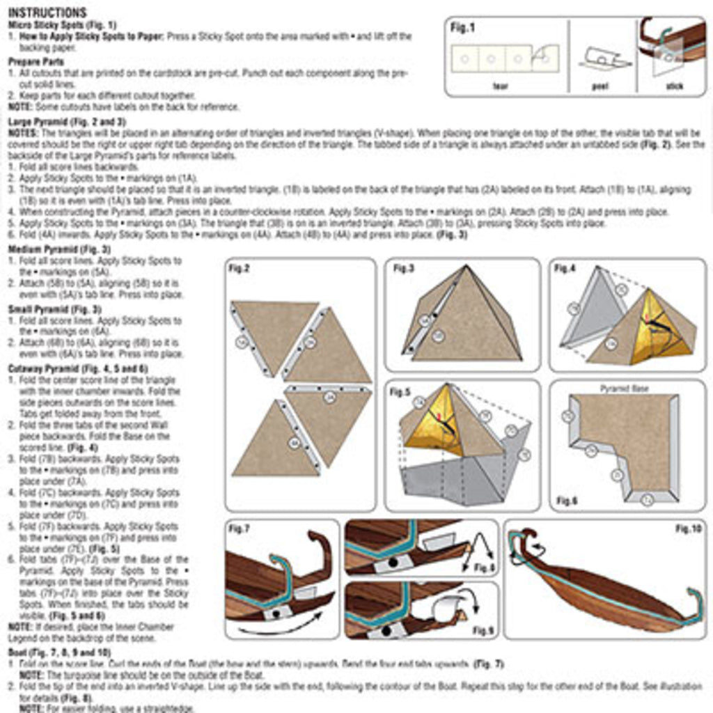 4DXUK70001-3 Pyramid Kit
