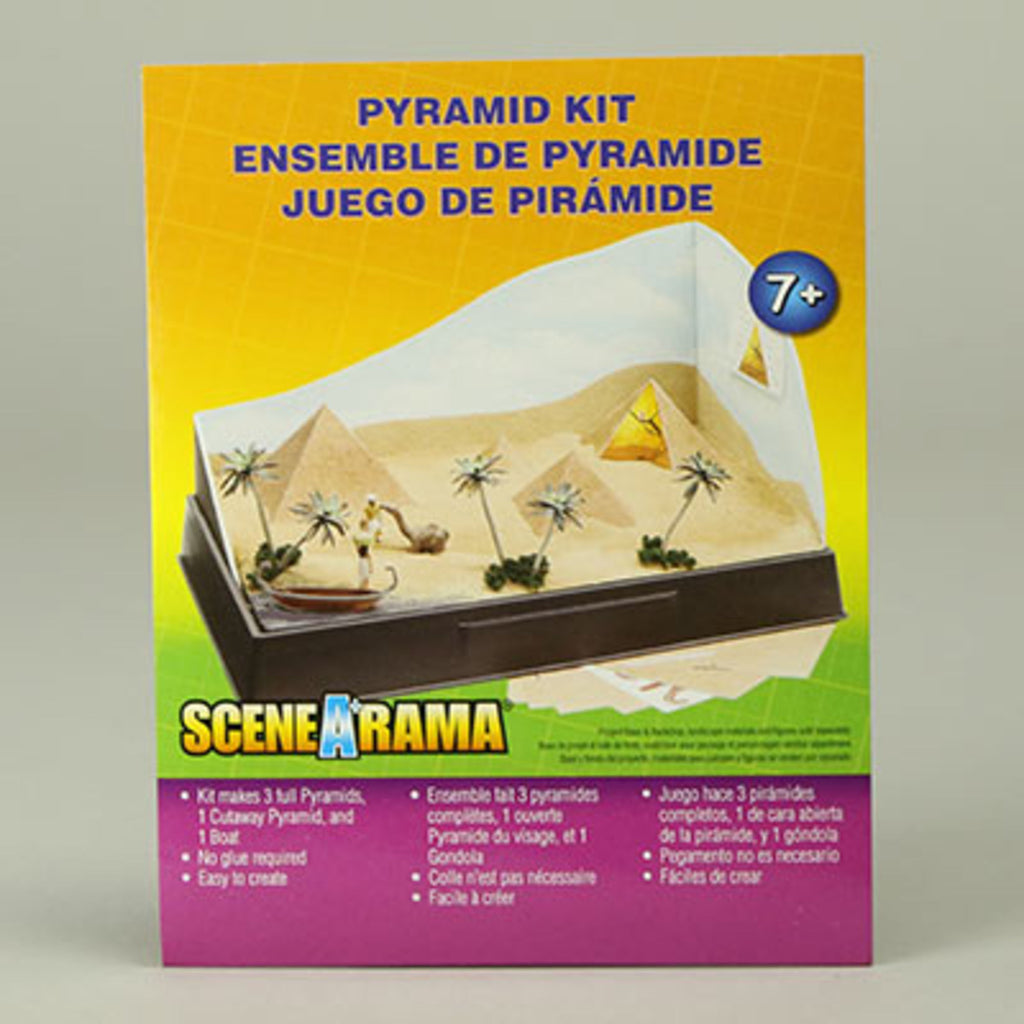 4DXUK70001-4 Pyramid Kit