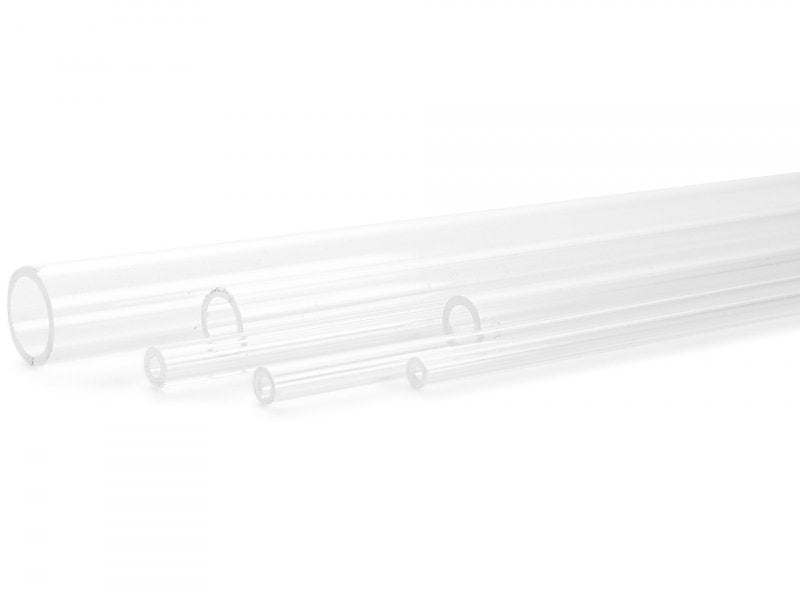 Clear Acrylic Round Tube