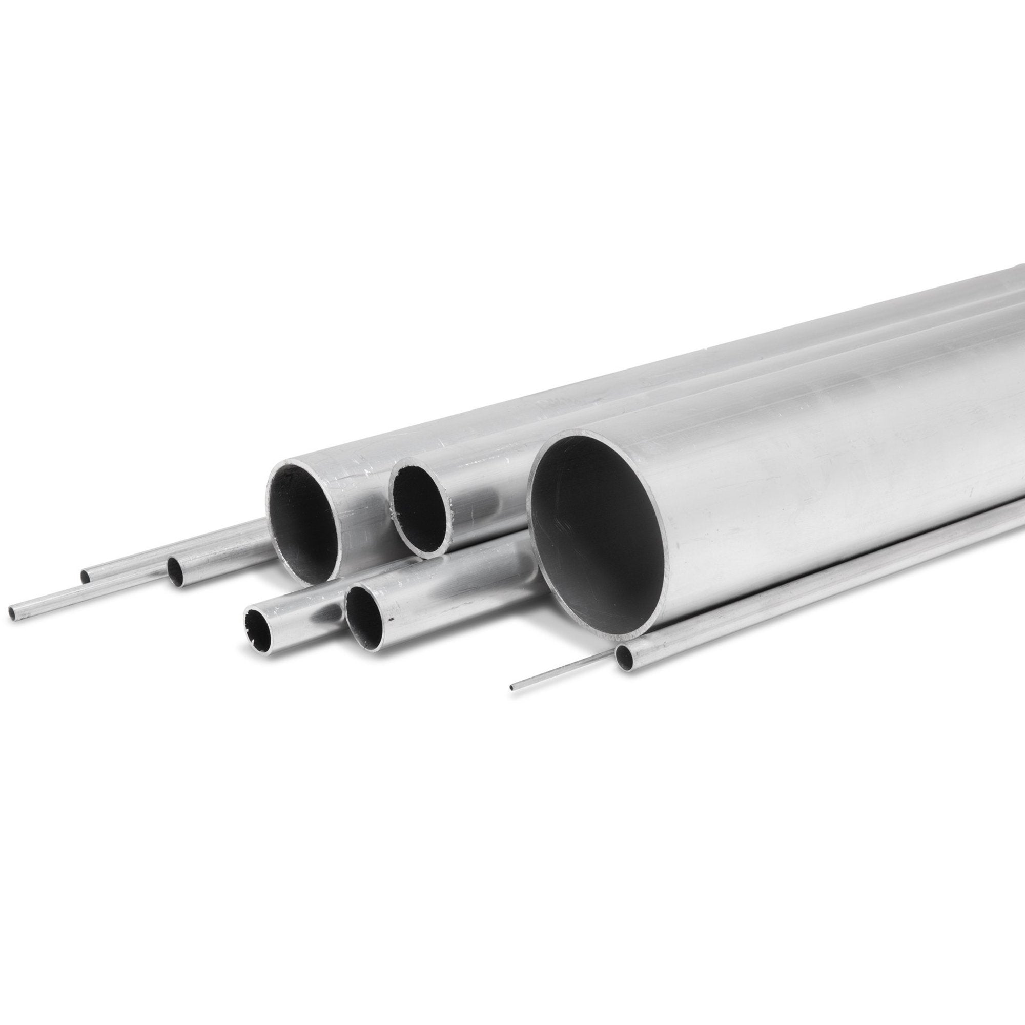 Aluminium Round Tube 2.0  1000mm