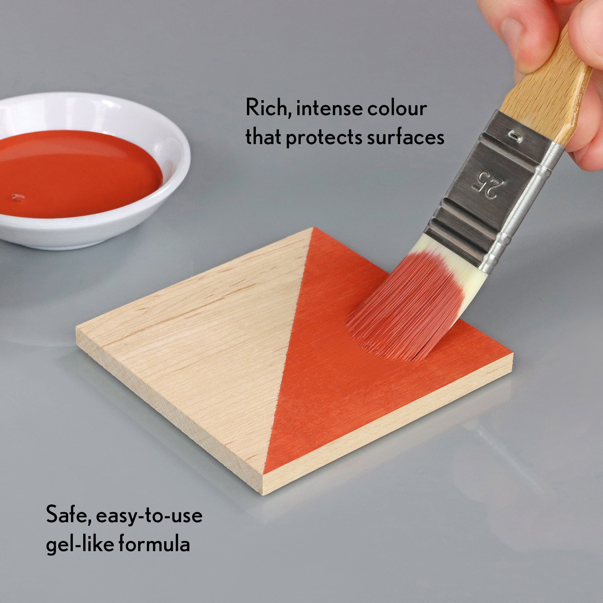 Bleo Gel Paint, Chestnut (100ml)